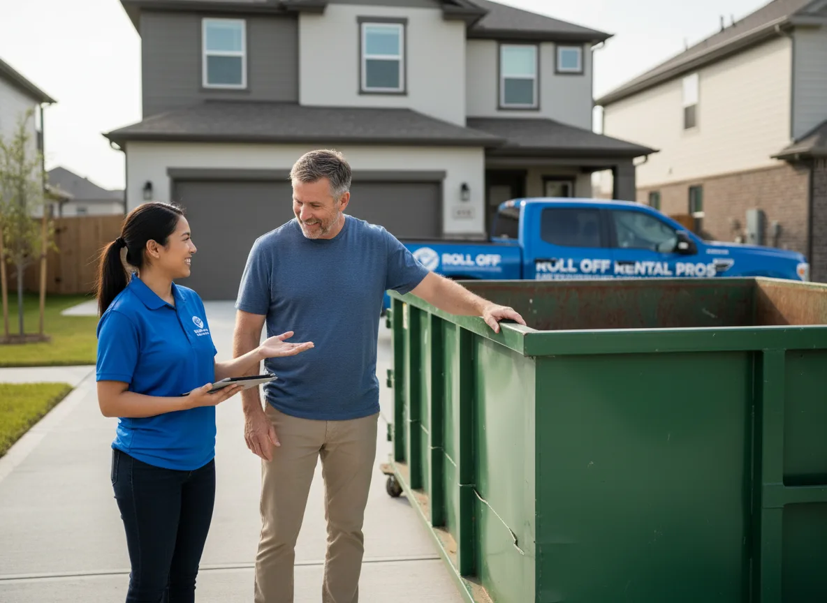 Roll Off Dumpster Rental Tinnie, NM FAQs
